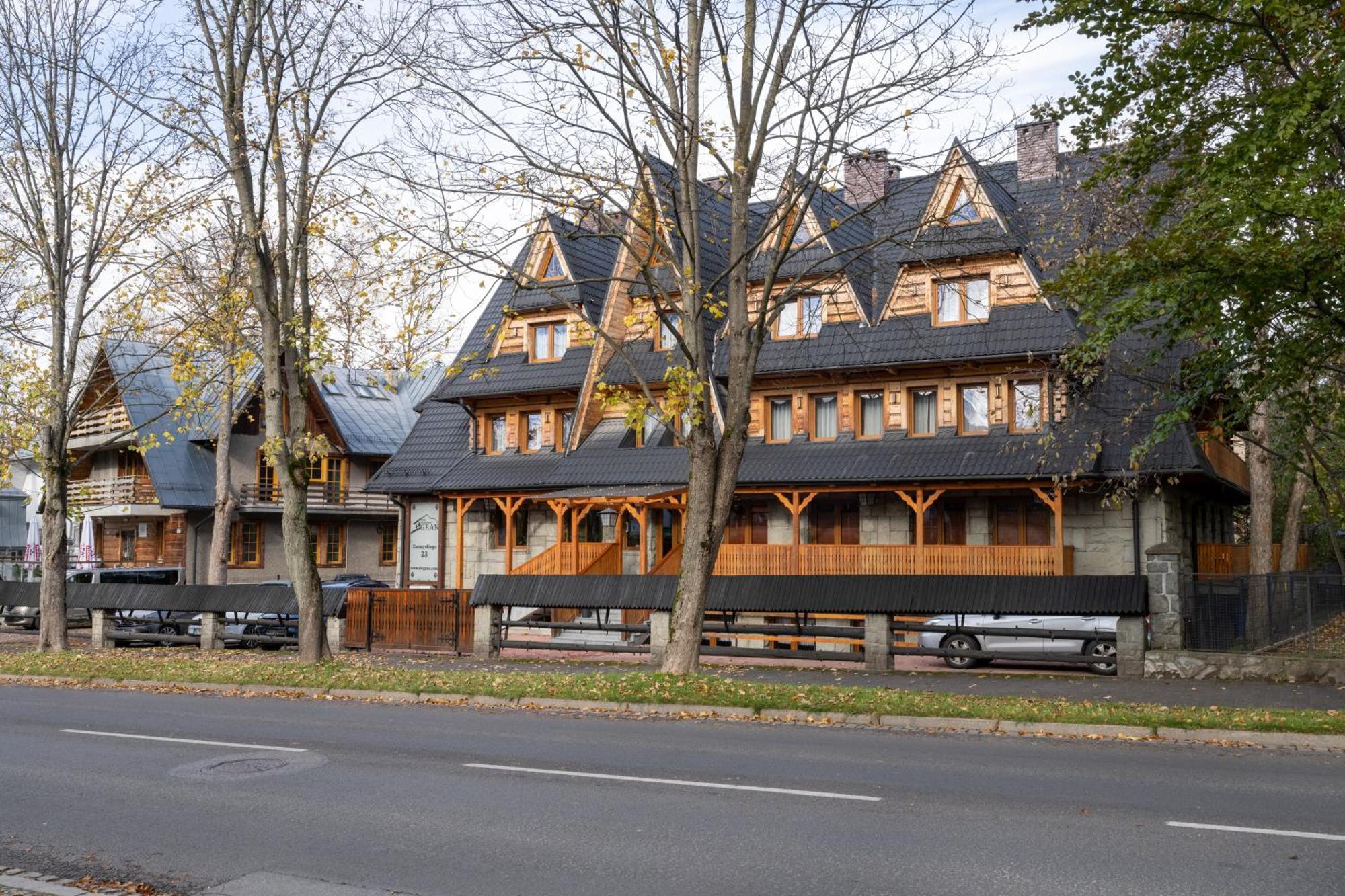 Dom Wczasowy Gran Zakopane Exterior foto