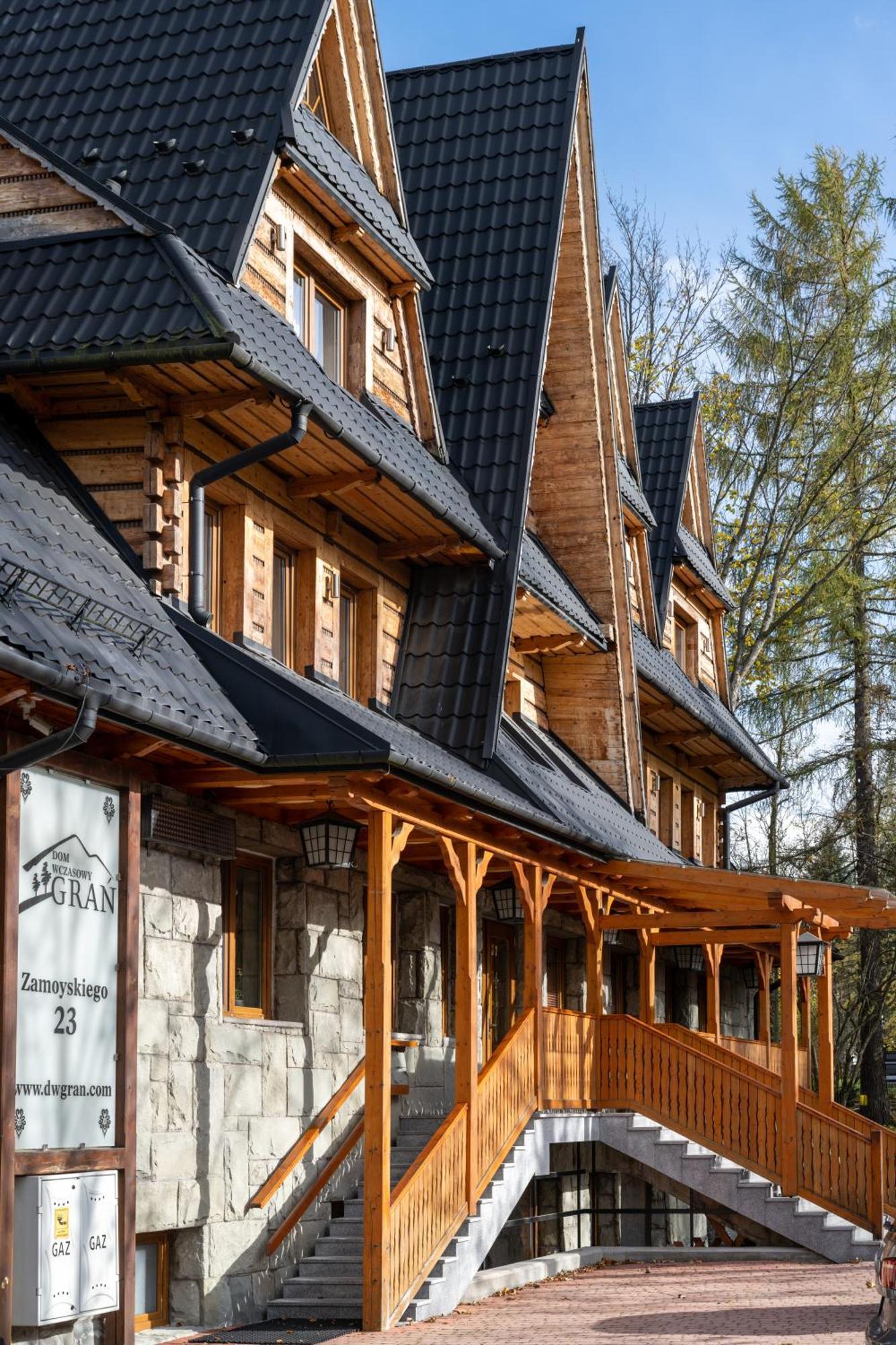 Dom Wczasowy Gran Zakopane Exterior foto